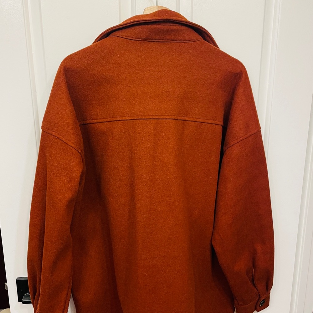 Button Down Overshirt Jacket / Shacket - image 2